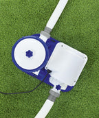 2500 gph above ground swimming pool sand filter pump 58392e w/ filter cartridge