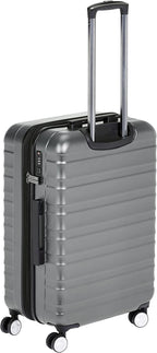 Hardside Spinner Luggage with Built-In TSA Lock - 2-Piece Set (21", 30"), Grey