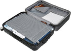 Hardside Spinner Luggage with Built-In TSA Lock - 2-Piece Set (21", 30"), Grey