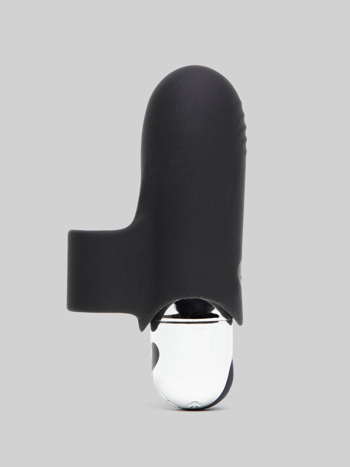 Lovehoney Touch Me Rechargeable Silicone Finger Vibrator, Black