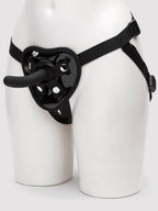 Lovehoney Beginner's Unisex Strap-On Harness Kit with 5 Inch Pegging Dildo, Black
