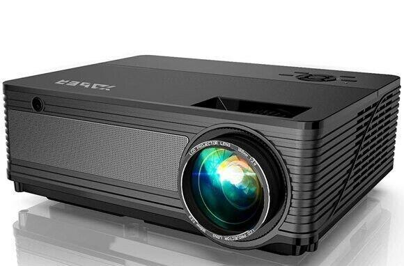 300 9000l lumens wifi 4k hd 1080p home theater projector hdmi for pc ps4 tv