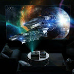 300 9000l lumens wifi 4k hd 1080p home theater projector hdmi for pc ps4 tv