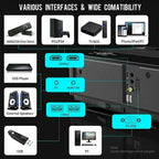 300 9000l lumens wifi 4k hd 1080p home theater projector hdmi for pc ps4 tv