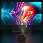 300 9000l lumens wifi 4k hd 1080p home theater projector hdmi for pc ps4 tv