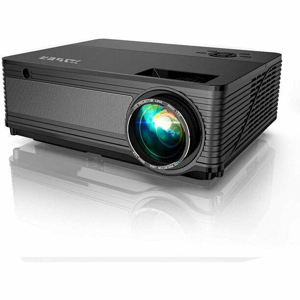 300 9000l lumens wifi 4k hd 1080p home theater projector hdmi for pc ps4 tv