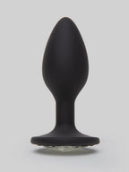 Lovehoney Jewelled Silicone Butt Plug 3 Inch , Black