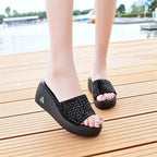 High Heels Women Casual Shoes Summer Slippers