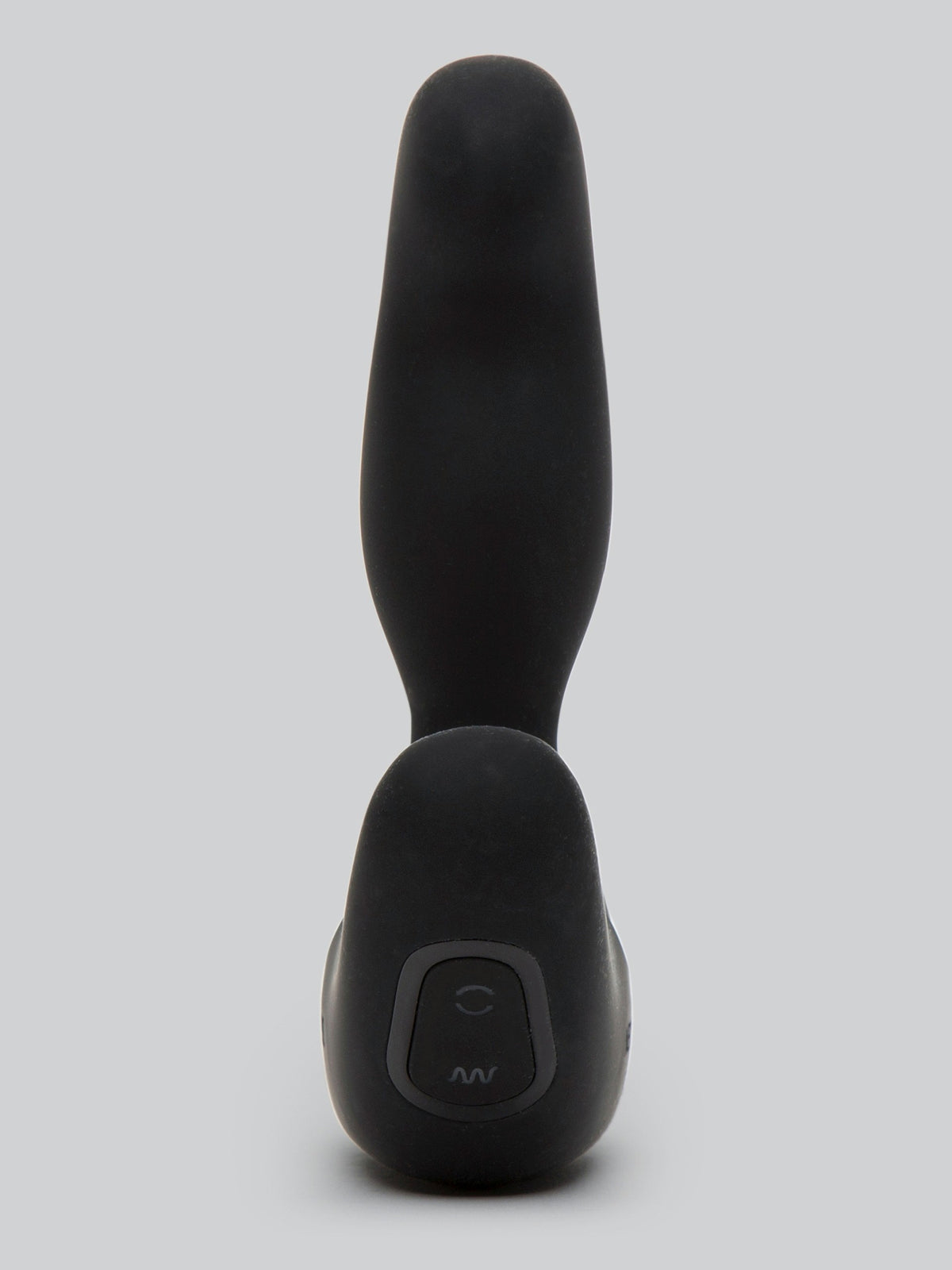 Nexus Revo Stealth Remote Control Rotating Silicone Prostate Massager, Black