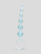 BASICS Anal Beads 6 Inch, Blue