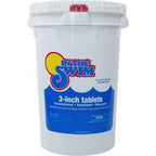 3" Inch Pool Chlorine Tablets - 50 Pounds