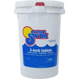 3" Inch Pool Chlorine Tablets - 50 Pounds