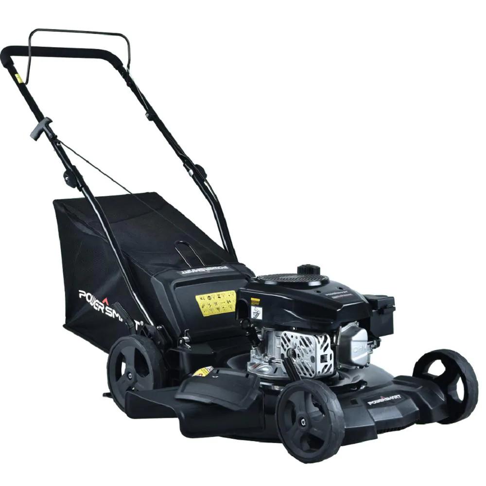 170cc push Gas Lawn Mower 21 3 in 1 Walk Behind Backyard Garden Grass Yard