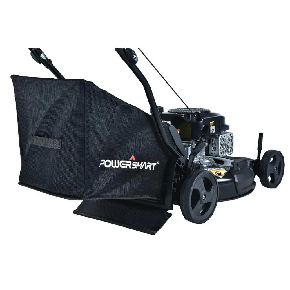 170cc push Gas Lawn Mower 21 3 in 1 Walk Behind Backyard Garden Grass Yard