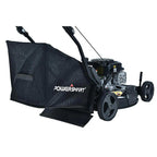 170cc push Gas Lawn Mower 21 3 in 1 Walk Behind Backyard Garden Grass Yard