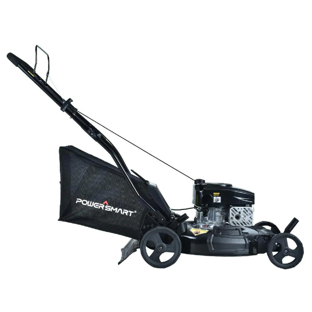 170cc push Gas Lawn Mower 21 3 in 1 Walk Behind Backyard Garden Grass Yard
