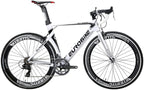 XC7000 Lightweight Adult Road Bike Aluminum Frame Regular High Rim 14 Speed Gear System Road Bicycle