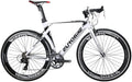 SD XC560 700C Road Bike Steel Frame Caliper Brake 21 Speed Gears for Adult Road Bicycle