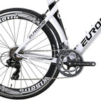 XC7000 Lightweight Adult Road Bike Aluminum Frame Regular High Rim 14 Speed Gear System Road Bicycle
