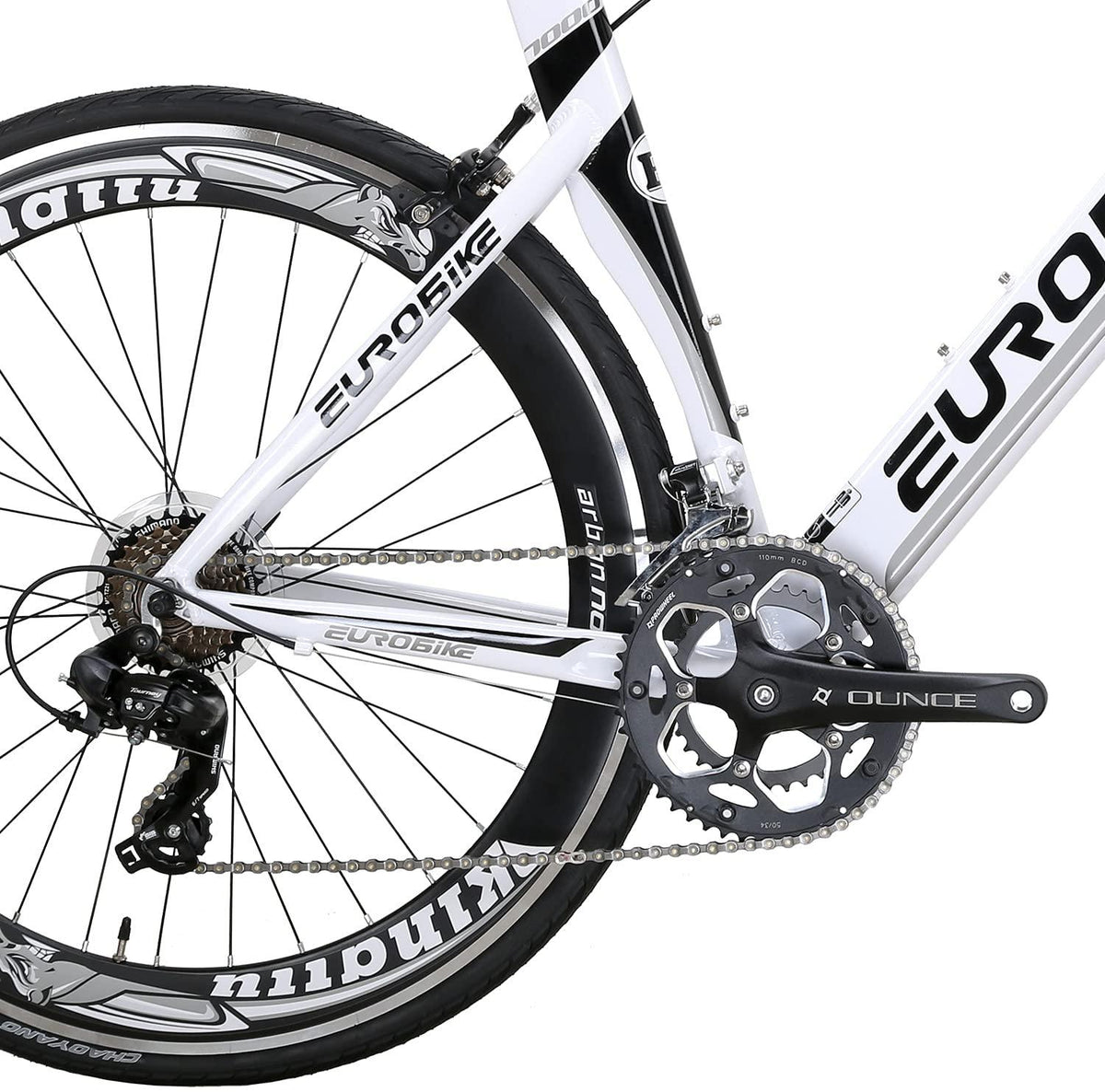 XC7000 Lightweight Adult Road Bike Aluminum Frame Regular High Rim 14 Speed Gear System Road Bicycle