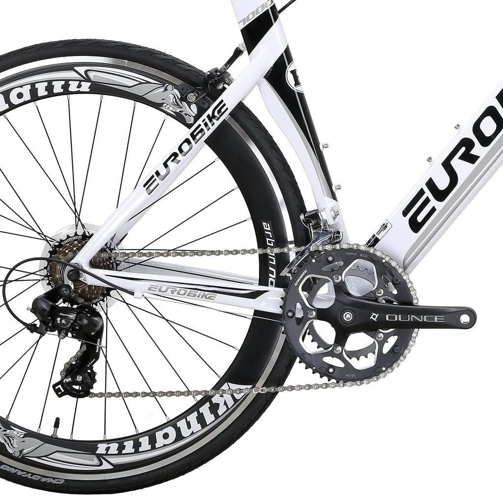 SD XC560 700C Road Bike Steel Frame Caliper Brake 21 Speed Gears for Adult Road Bicycle