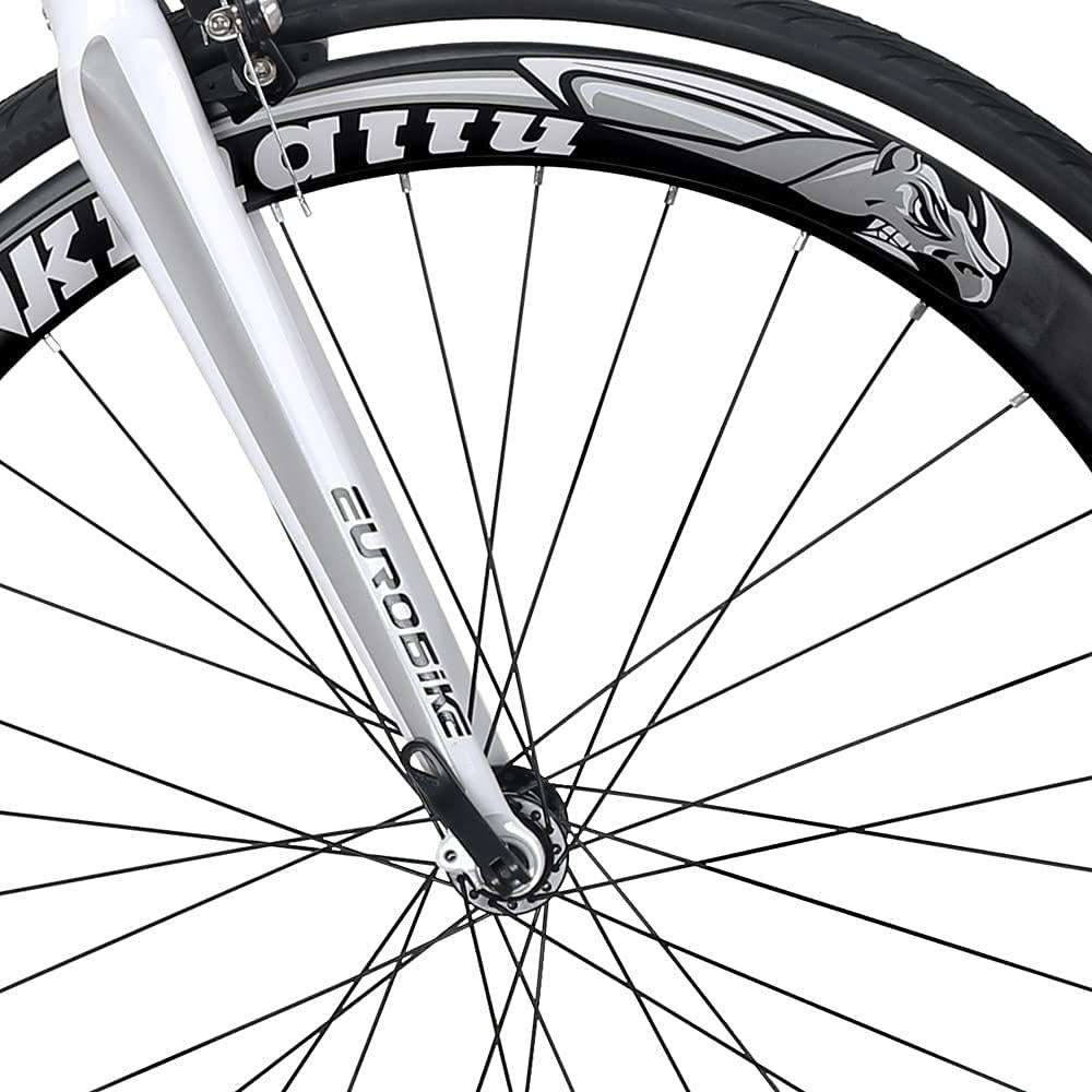 XC7000 Lightweight Adult Road Bike Aluminum Frame Regular High Rim 14 Speed Gear System Road Bicycle