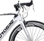 XC7000 Lightweight Adult Road Bike Aluminum Frame Regular High Rim 14 Speed Gear System Road Bicycle