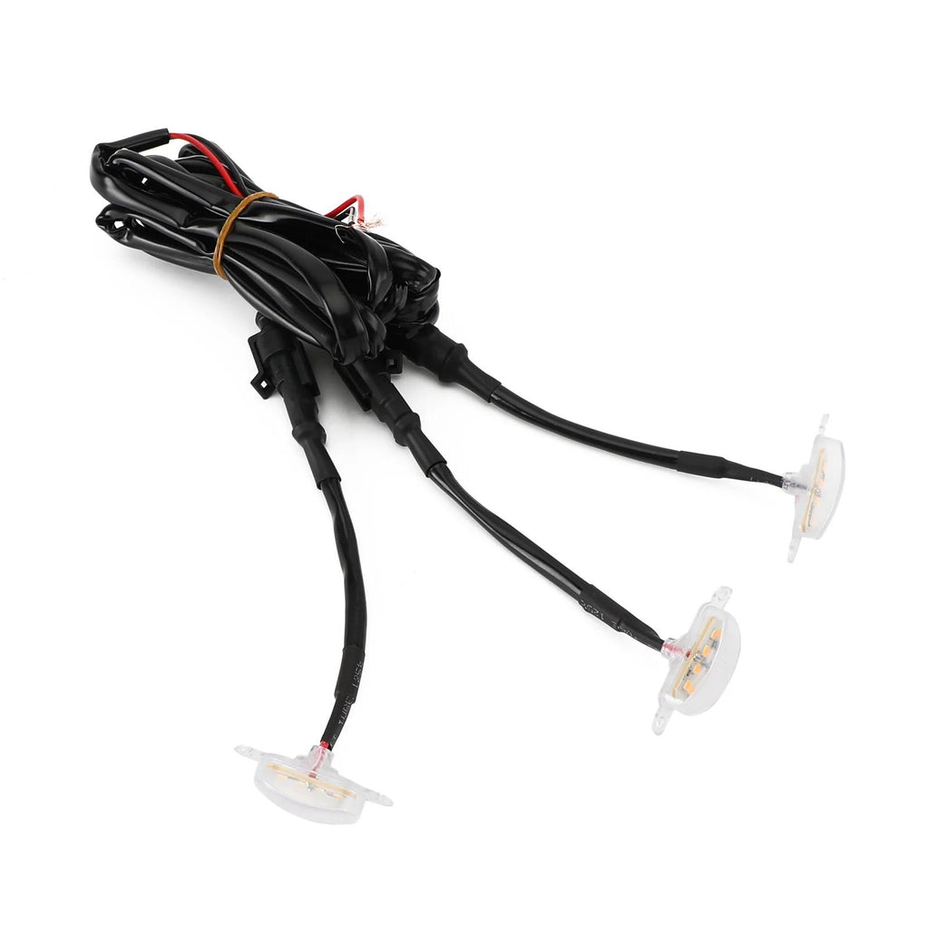 LED Lamp F-150 Ford Raptor Front Grille 3pcs Running Light Generic