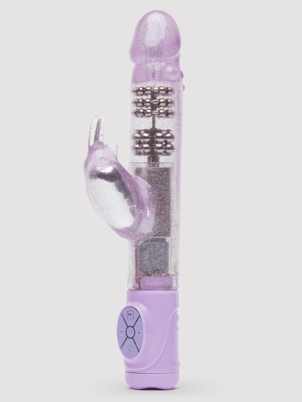 Jack Rabbit Thrusting Rabbit Vibrator, Purple