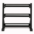 Winado 3 Tier Metal Steel Home Workout Gym Dumbbell Weight Rack StoraStand