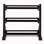 Winado 3 Tier Metal Steel Home Workout Gym Dumbbell Weight Rack StoraStand