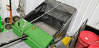 john deere lawn sweeper Lp49038