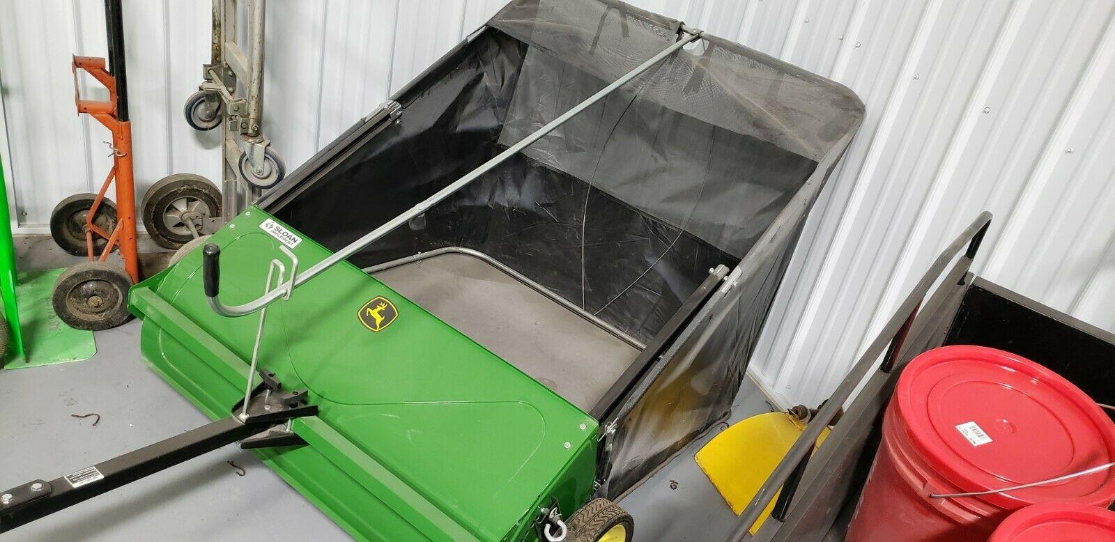 john deere lawn sweeper Lp49038