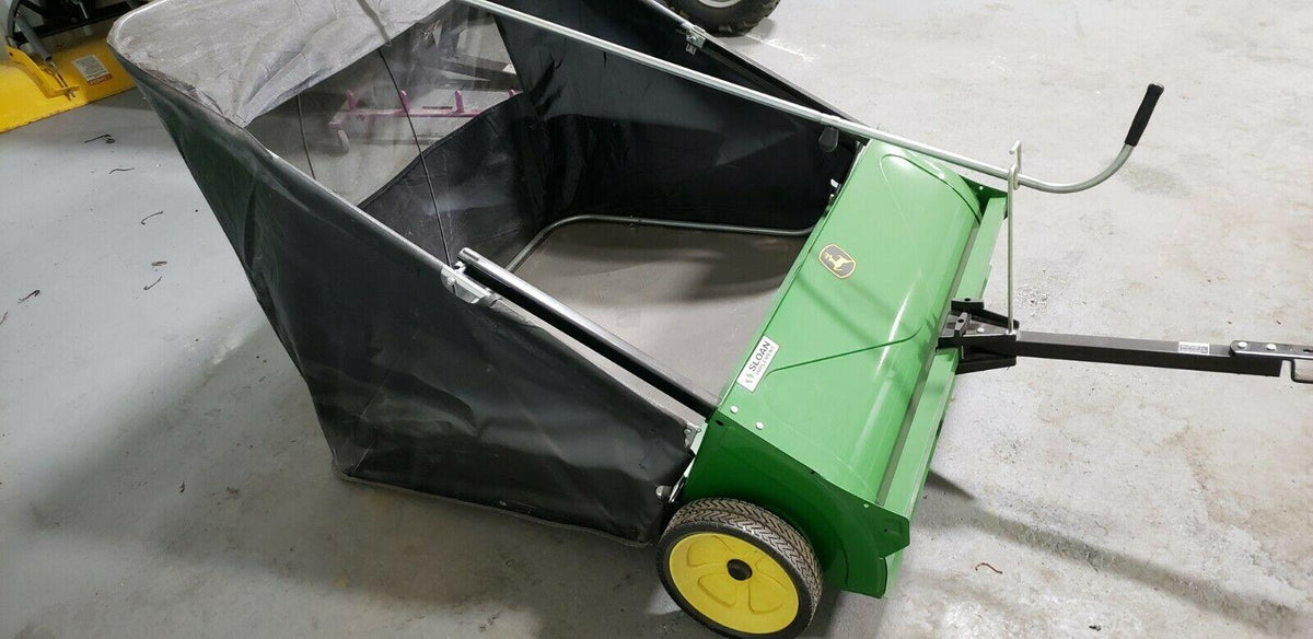 john deere lawn sweeper Lp49038