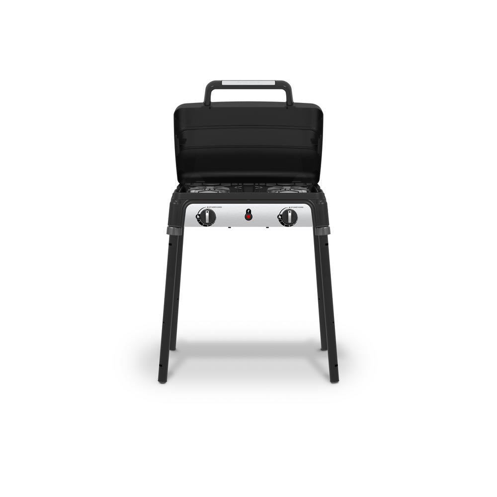 Porta-Chef 2-Burner Portable Propane Stove