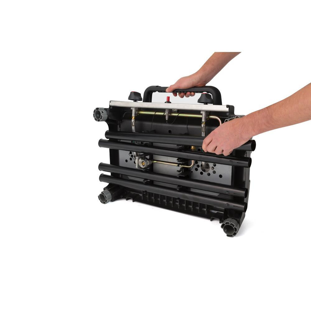 Porta-Chef 2-Burner Portable Propane Stove
