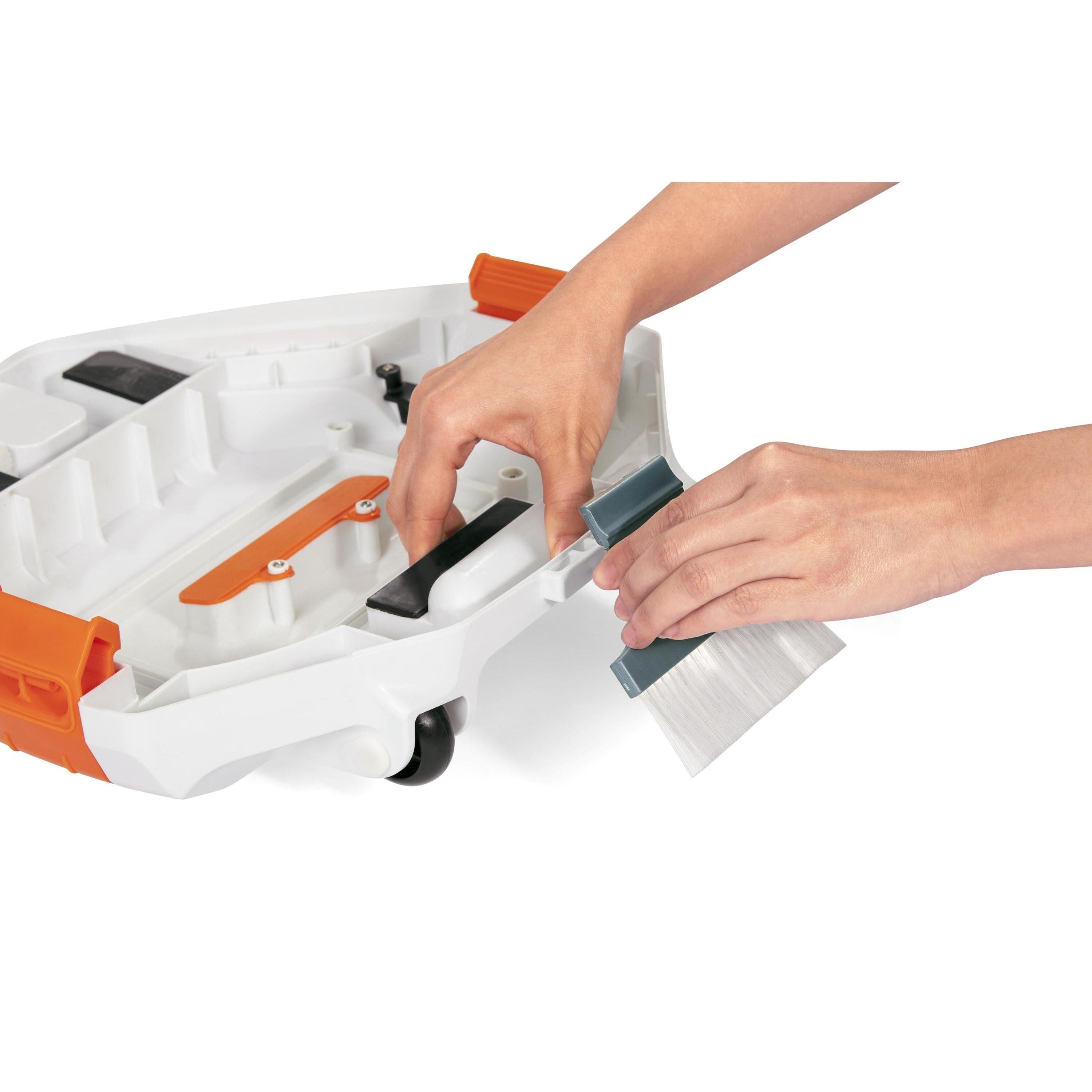 bestway - flowclear aquarover autonomous pool cleaning robot