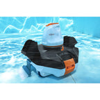 bestway - flowclear aquarover autonomous pool cleaning robot