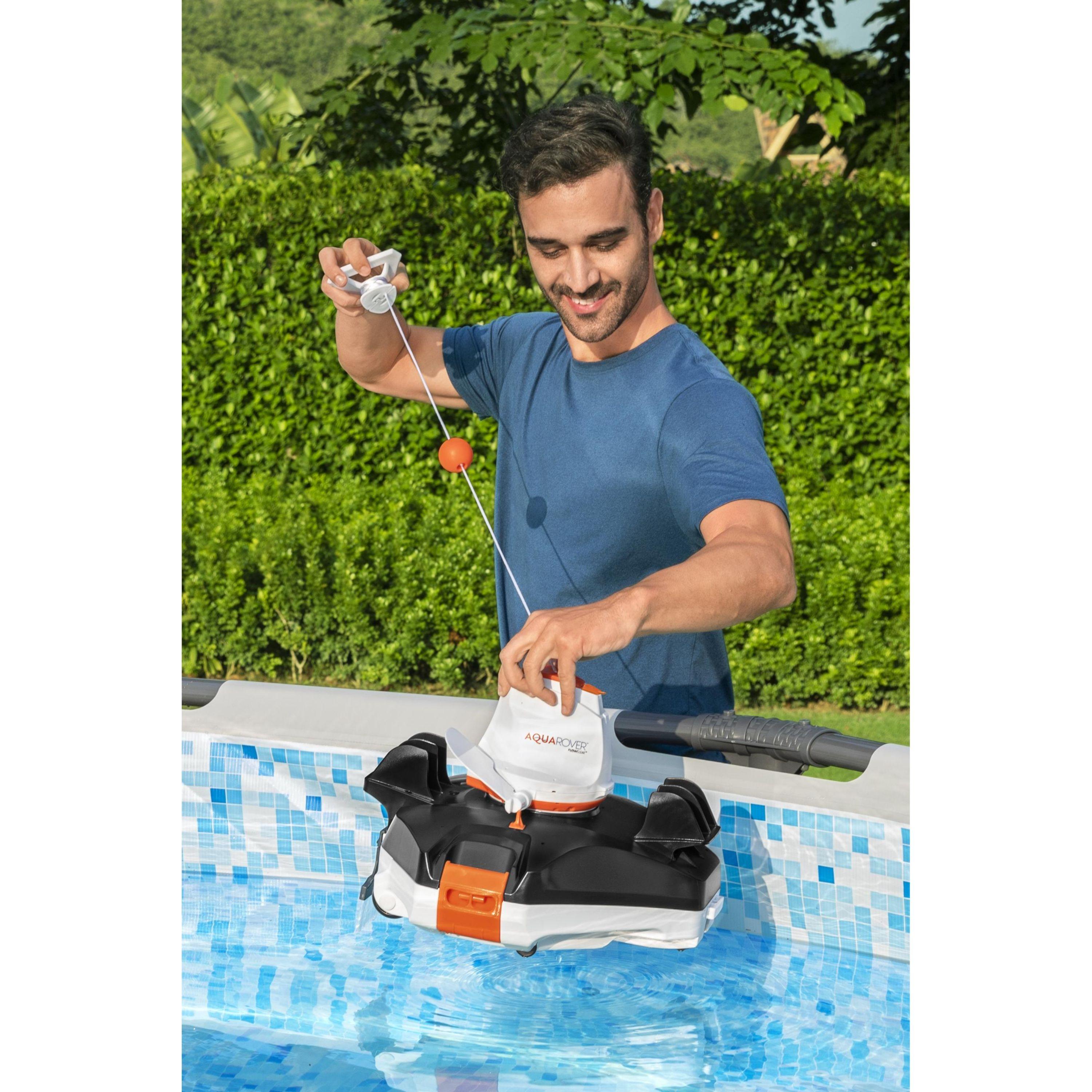 bestway - flowclear aquarover autonomous pool cleaning robot