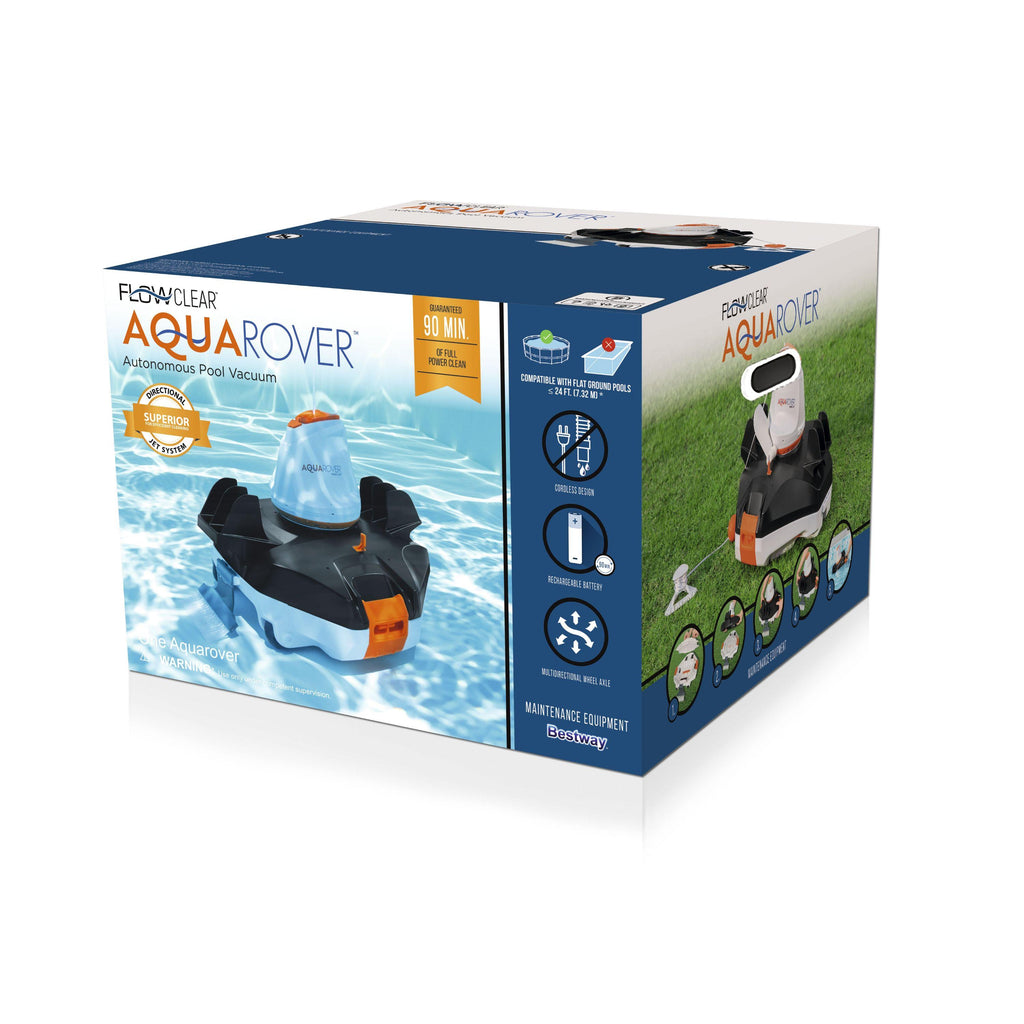 bestway - flowclear aquarover autonomous pool cleaning robot