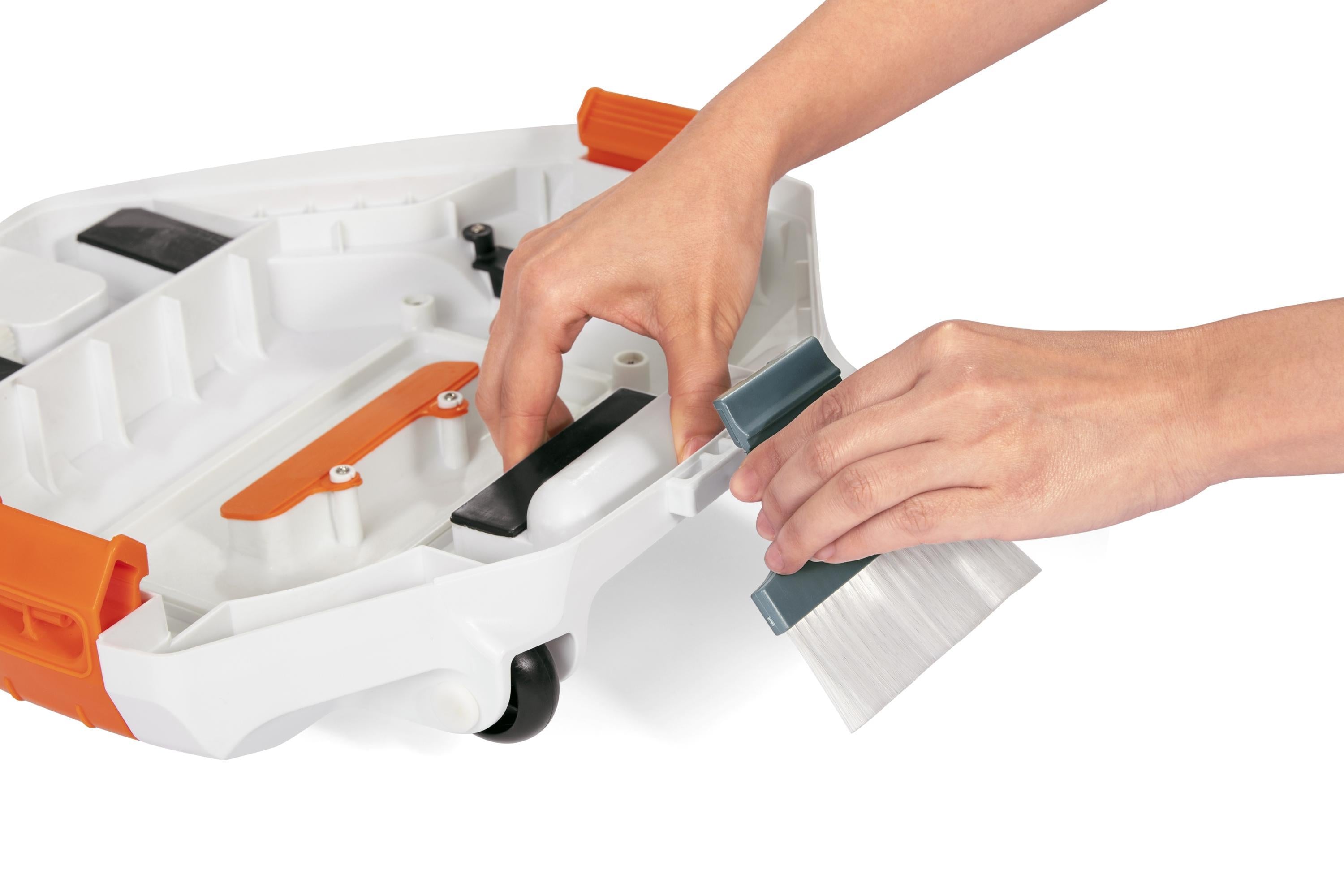 bestway - flowclear aquarover autonomous pool cleaning robot