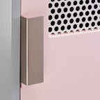 Staart - Radius Wooden Dog Crate - Chablis Pink - Small