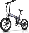 VIVI Z1 E-Bike for Adults, 20'' Folding Electric Bike for Adults, 20Mph Electric Bicycle with 36V 10.4Ah Lithium-Ion Battery, 350W Motor and Shinmano Professional 6 Speed Gears