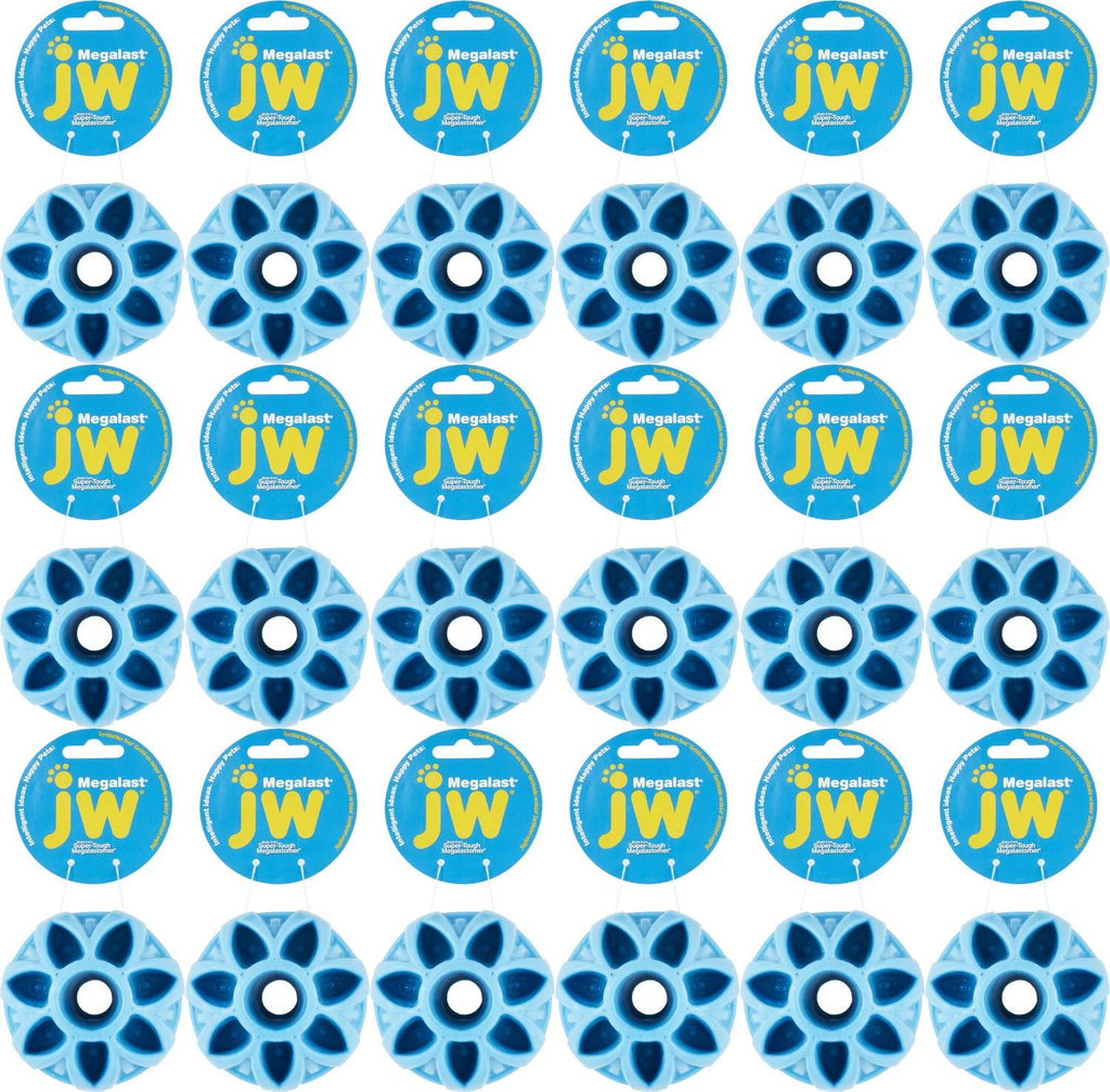 JW Megalast Ball Pet Toy, Large, 18 Pack