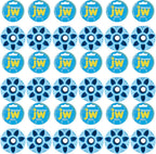JW Megalast Ball Pet Toy, Large, 18 Pack