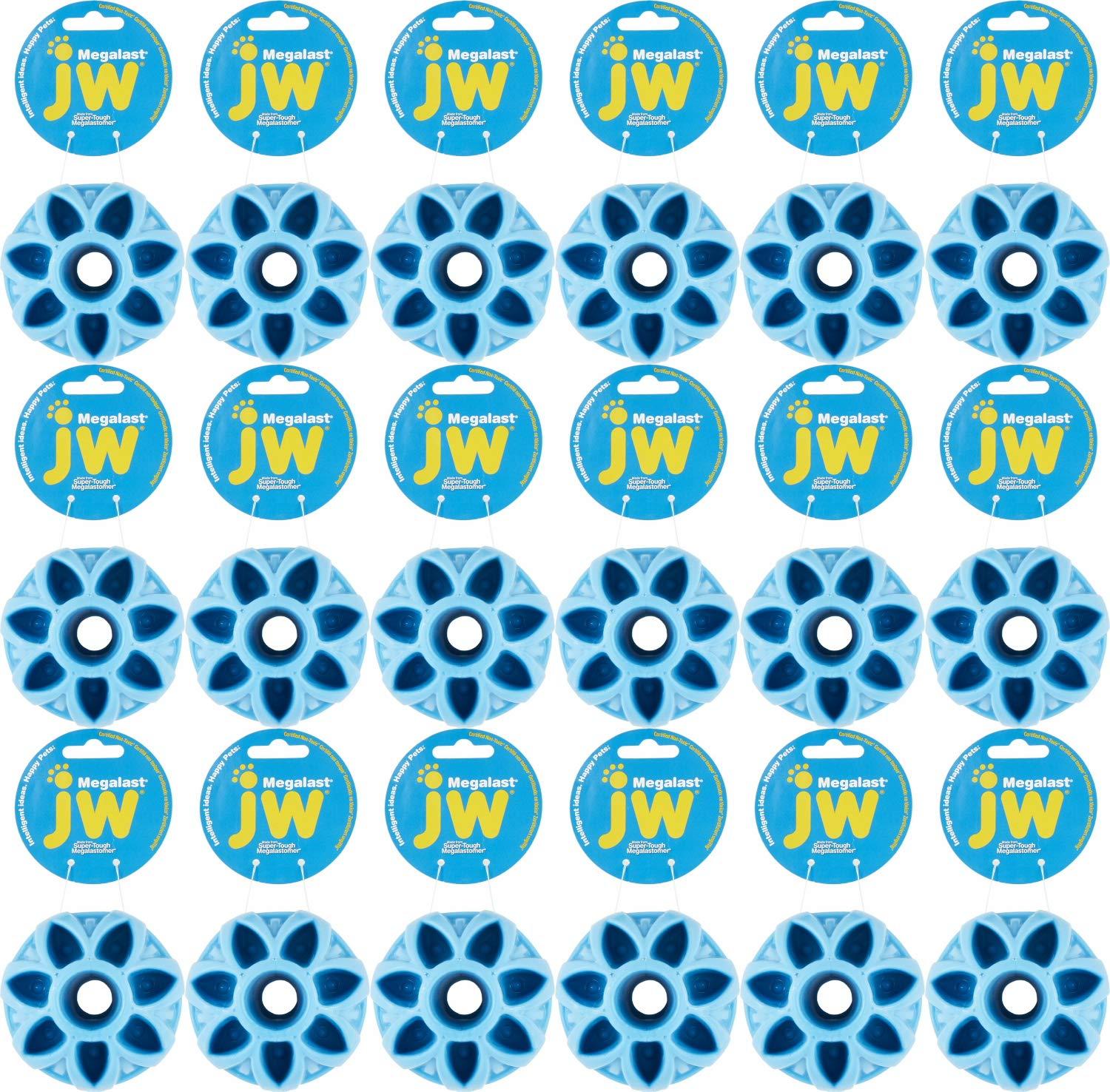 JW Megalast Ball Pet Toy, Large, 18 Pack