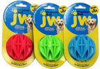 JW Megalast Ball Pet Toy, Large, 18 Pack