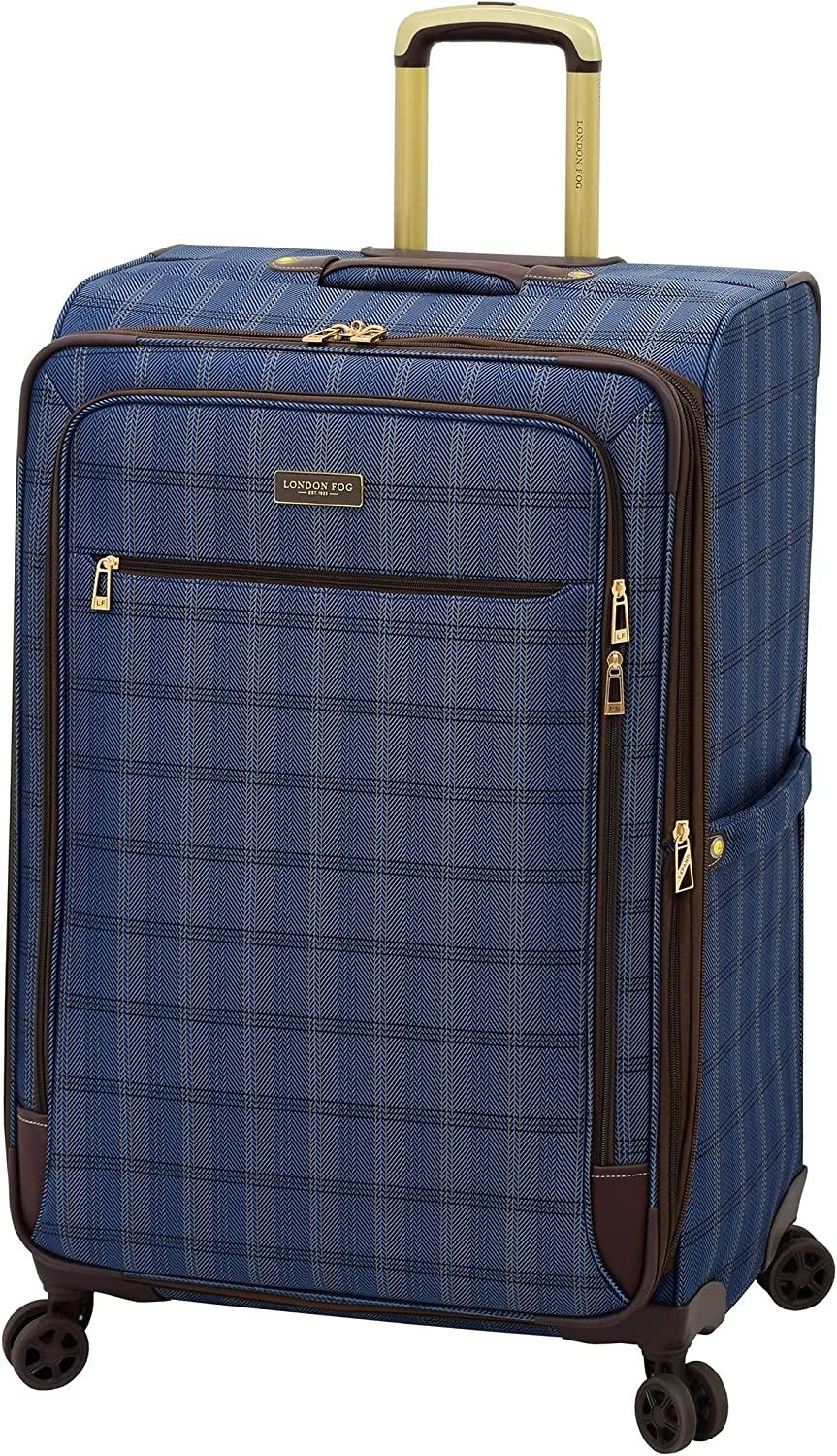 Brentwood II 29" Expandable Spinner, Blue, Inch