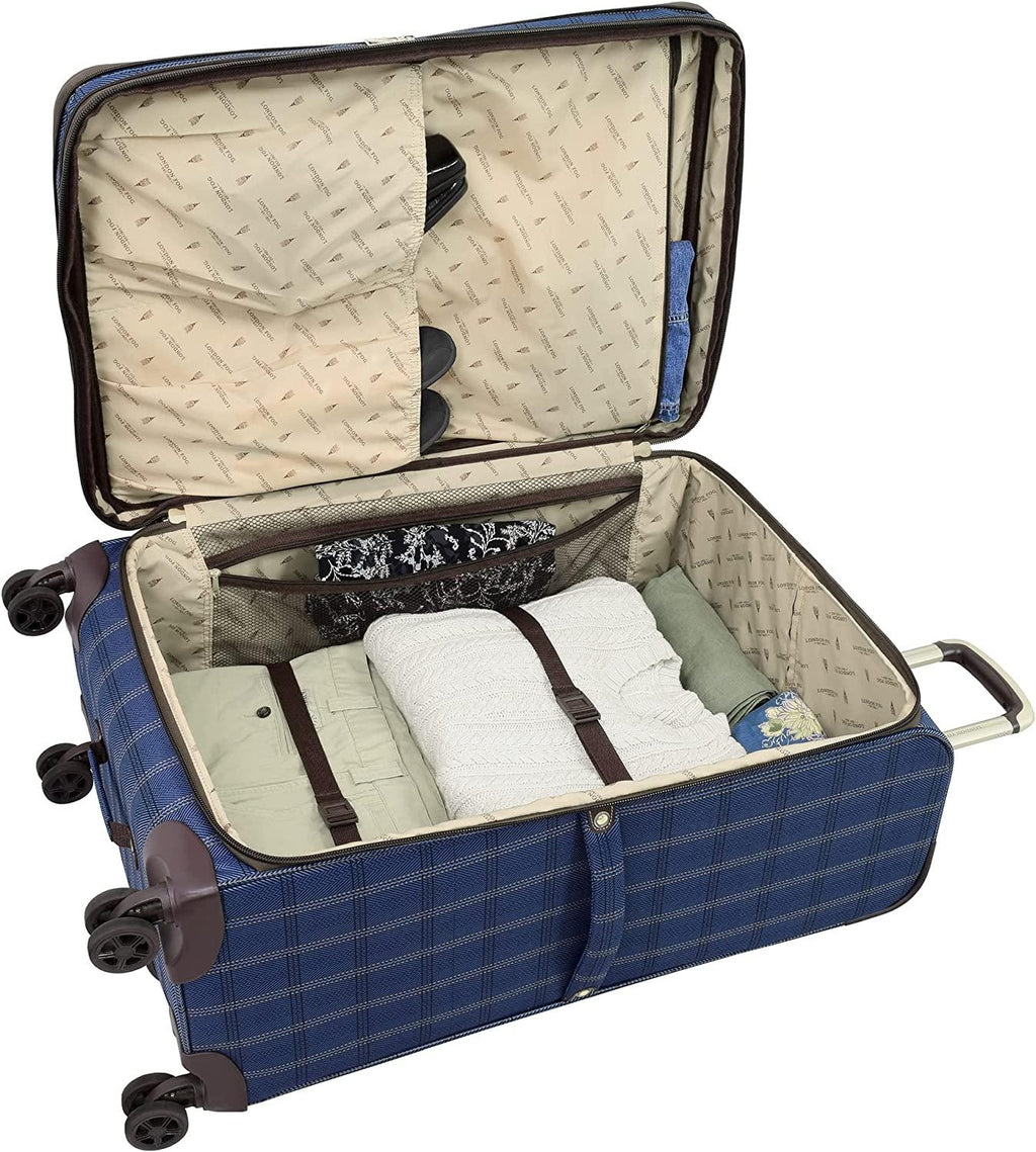 Brentwood II 29" Expandable Spinner, Blue, Inch