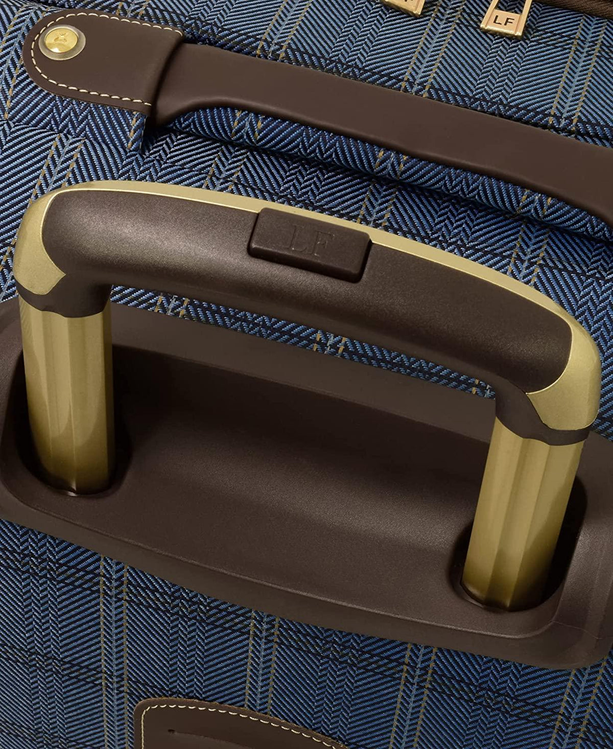 Brentwood II 20" Expandable Spinner Carry-On, Blue, Inch
